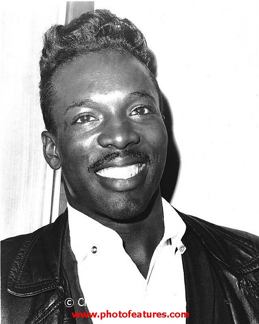 Photo of Wilson Pickett for media use , reference; p08003a,www.photofeatures.com
