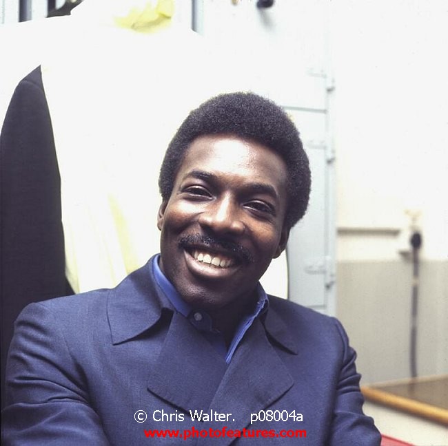 Photo of Wilson Pickett for media use , reference; p08004a,www.photofeatures.com