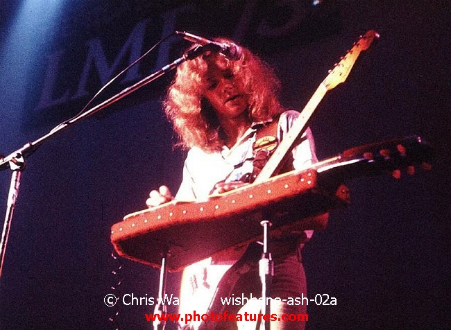Photo of Wishbone Ash for media use , reference; wishbone-ash-02a,www.photofeatures.com