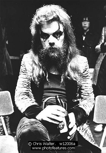 Photo of Roy Wood by Chris Walter , reference; w12006a,www.photofeatures.com