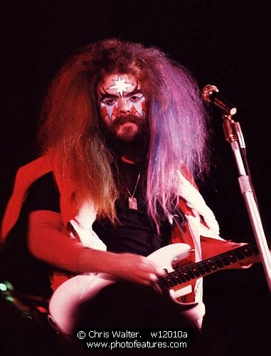 Photo of Roy Wood by Chris Walter , reference; w12010a,www.photofeatures.com