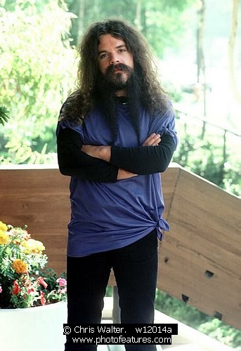 Photo of Roy Wood by Chris Walter , reference; w12014a,www.photofeatures.com
