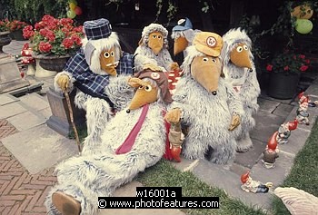 Photo of Wombles by Chris Walter , reference; w16001a,www.photofeatures.com