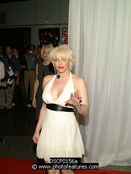 Photo of Courtney Love at the 2004 World Music Awards at Thomas & Mack Arena in Las Vegas 15th September 2004. Photo by Chris Walter/Photofeatures , reference; DSCF0156a
