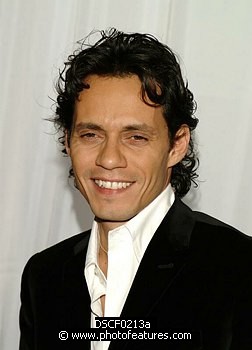 Photo of Marc Anthony at the 2004 World Music Awards at Thomas & Mack Arena in Las Vegas 15th September 2004. Photo by Chris Walter/Photofeatures , reference; DSCF0213a