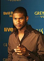Photo of Usher arriving for pre-awards dinner for 2004 World Music Awards in Las Vegas 14th September 2004. Photo by Chris Walter/Photofeatures