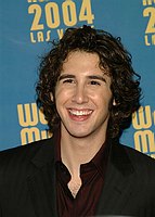 Photo of Josh Groban at the 2004 World Music Awards at Thomas & Mack Arena in Las Vegas 15th September 2004. Photo by Chris Walter/Photofeatures