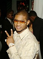 Photo of Usher at the 2004 World Music Awards at Thomas & Mack Arena in Las Vegas 15th September 2004. Photo by Chris Walter/Photofeatures