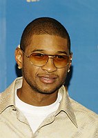 Photo of Usher at the 2004 World Music Awards at Thomas & Mack Arena in Las Vegas 15th September 2004. Photo by Chris Walter/Photofeatures