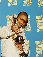 Photo of Usher at the 2004 World Music Awards at Thomas & Mack Arena in Las Vegas 15th September 2004. Photo by Chris Walter/Photofeatures