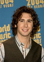 Photo of Josh Groban at the 2004 World Music Awards at Thomas & Mack Arena in Las Vegas 15th September 2004. Photo by Chris Walter/Photofeatures