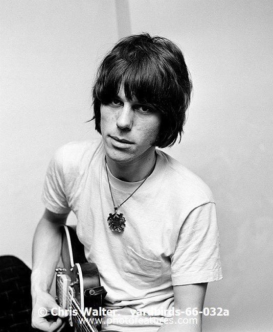 Photo of Yardbirds for media use , reference; yardbirds-66-032a,www.photofeatures.com