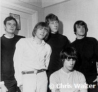 YARDBIRDS 1966 with Jeff Beck<br> Chris Walter<br>