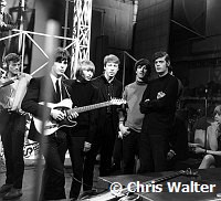 Yardbirds 1965 with Jeff Beck, Keith Relf,Chris Dreja, Jim McCarty,Paul Samwell-Smith at Ready Steady Go<br>