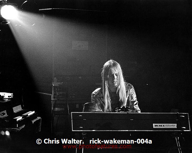 Photo of Yes for media use , reference; rick-wakeman-004a,www.photofeatures.com